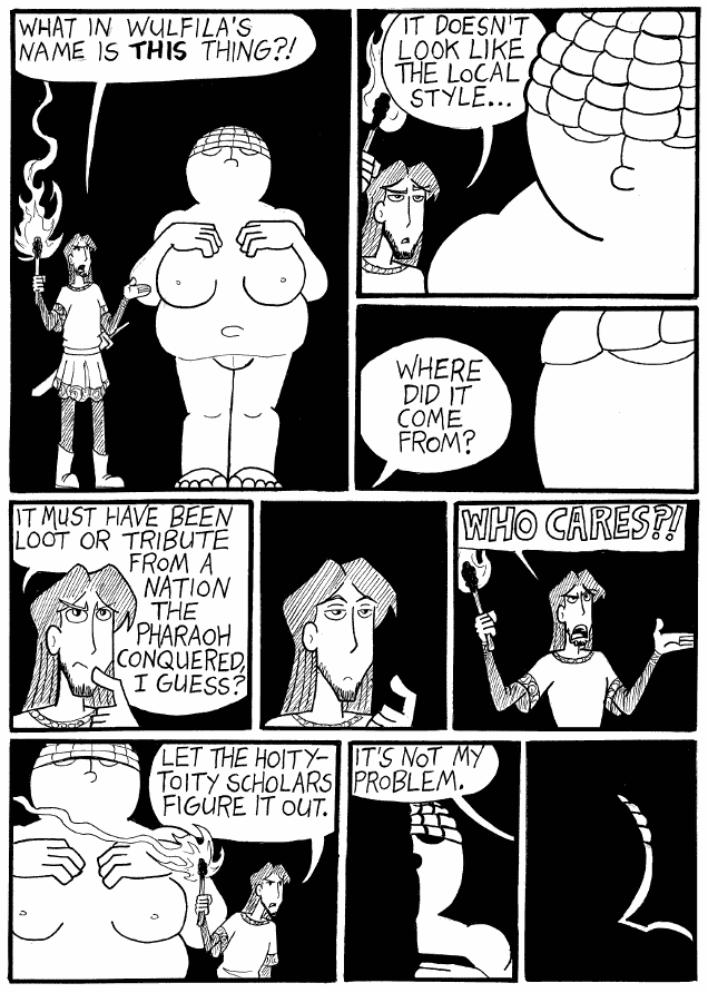 (#130) Not His Problem