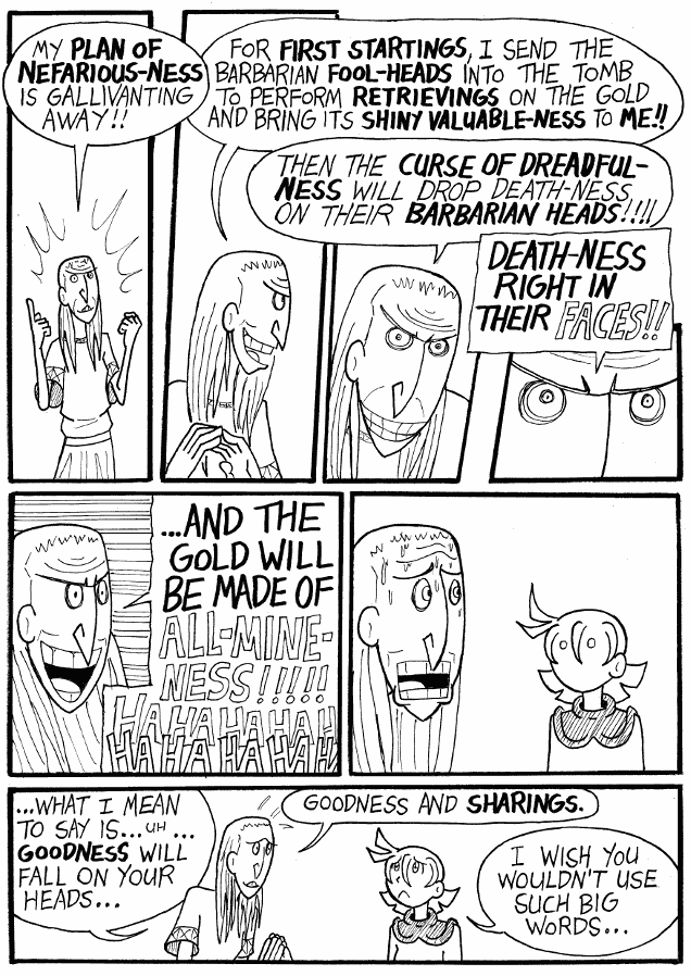 (#132) A Nefarious Plan