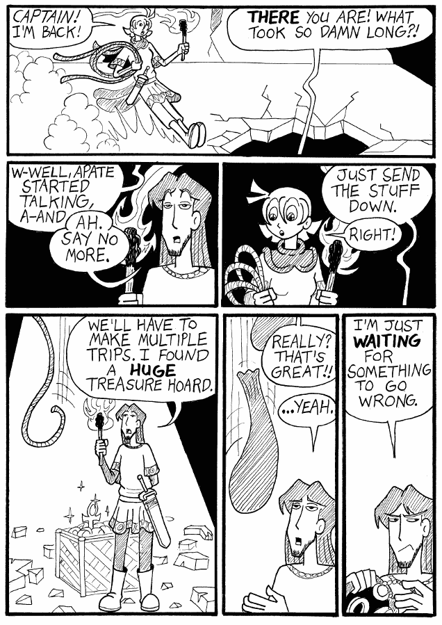 (#134) Larkspur's Optimism