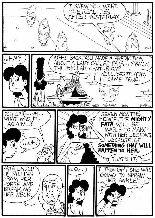 (#160) Prophecy of Something