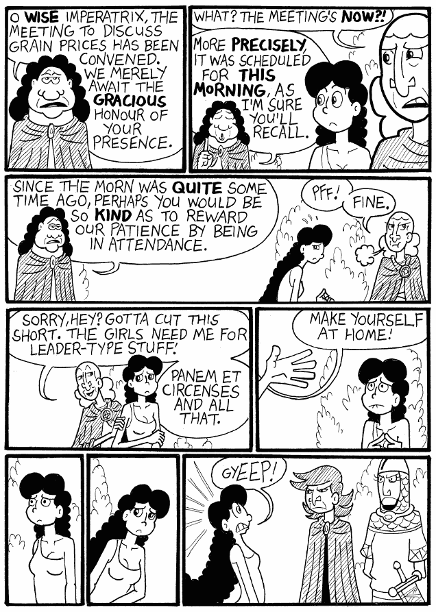 (#162) Panem et Circenses