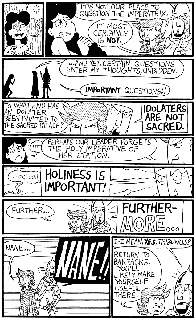 (#163) Further and Furthermore