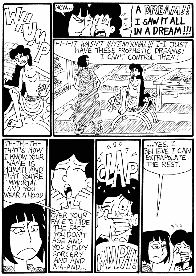 (#168) Saw it in a Dream