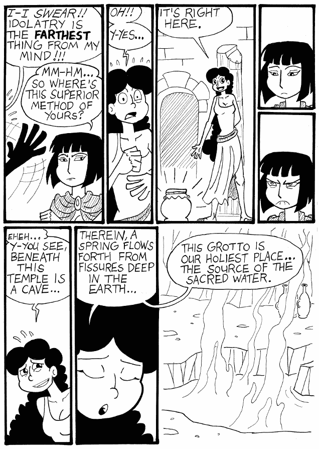 (#174) The Sacred Grotto