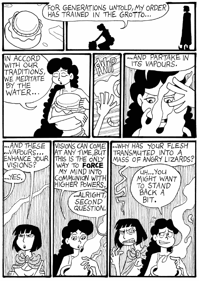 (#175) She's Got the Vapours