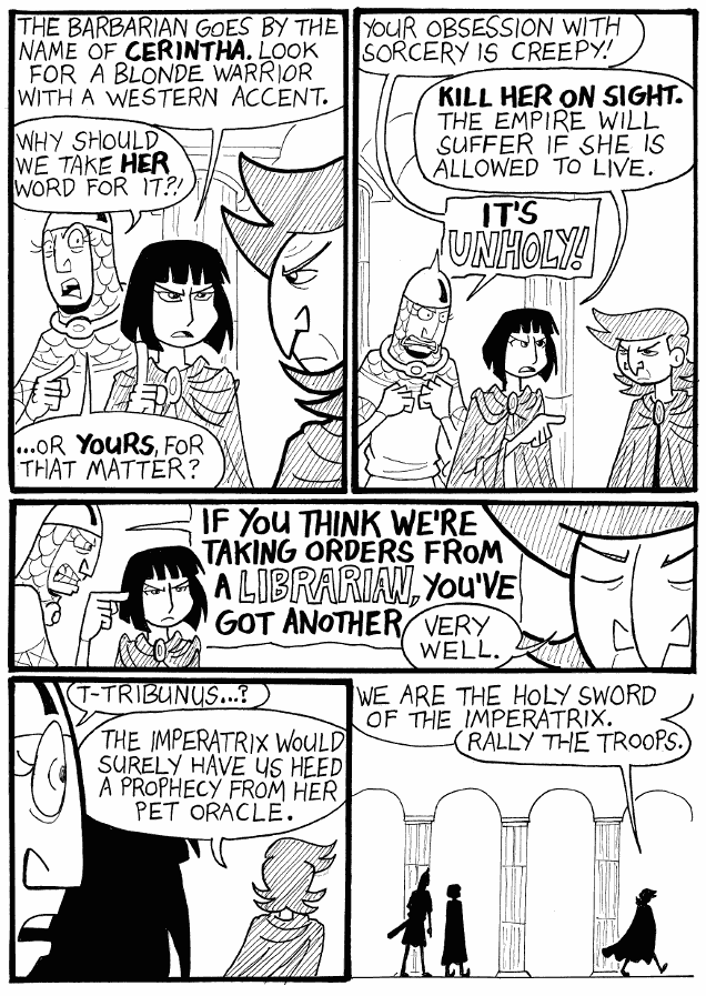 (#184) The Holy Sword