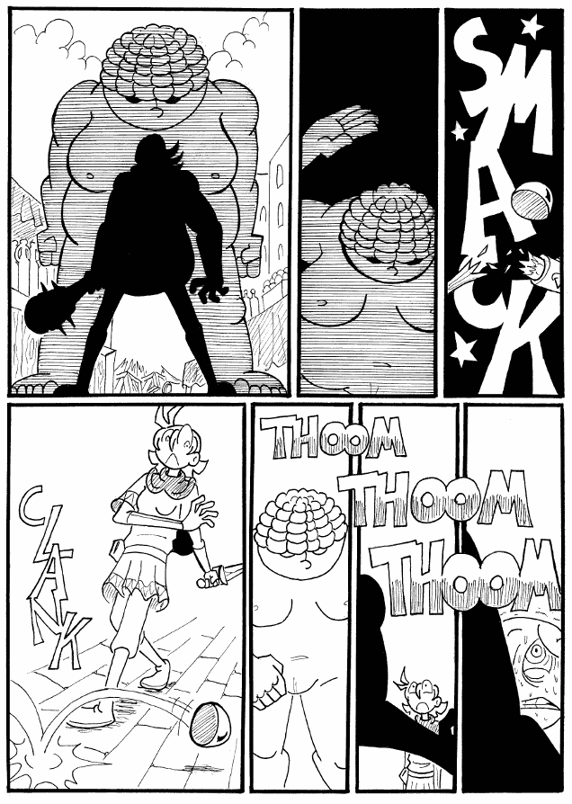 (#194) Open Hand Slap