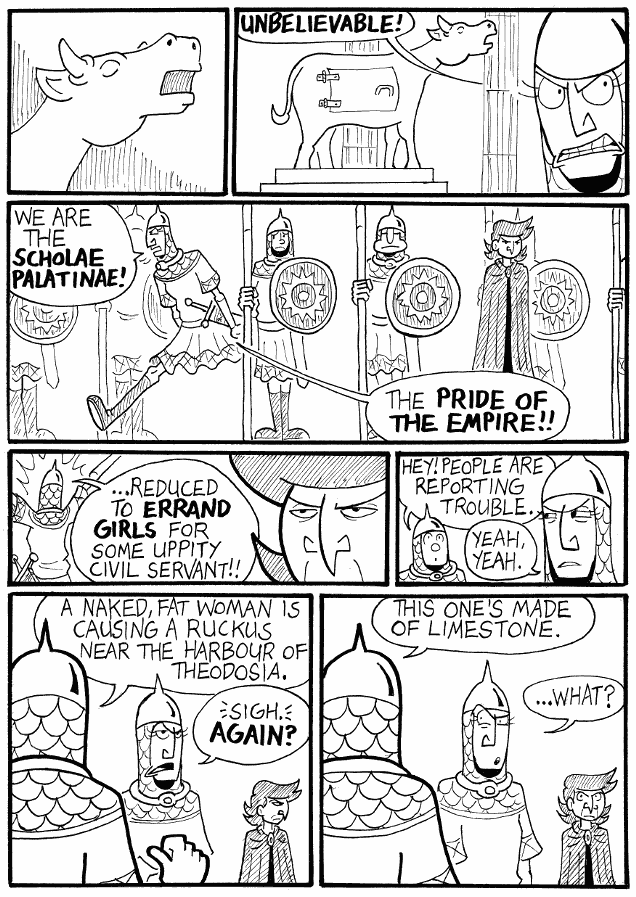 (#196) At the Forum Bovis