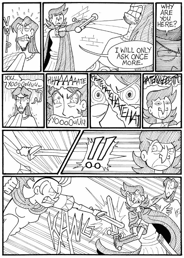 (#200) Larkspur Loses It