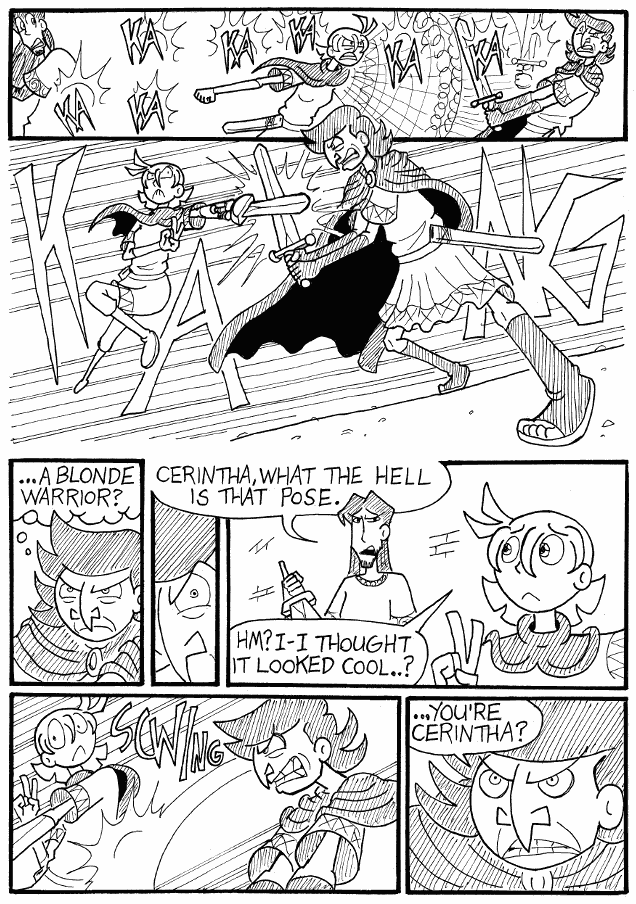 (#201) Strike a Pose