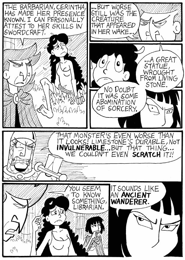 (#207) Some Abomination of Sorcery