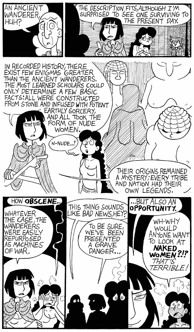 (#208) The Ancient Wanderers