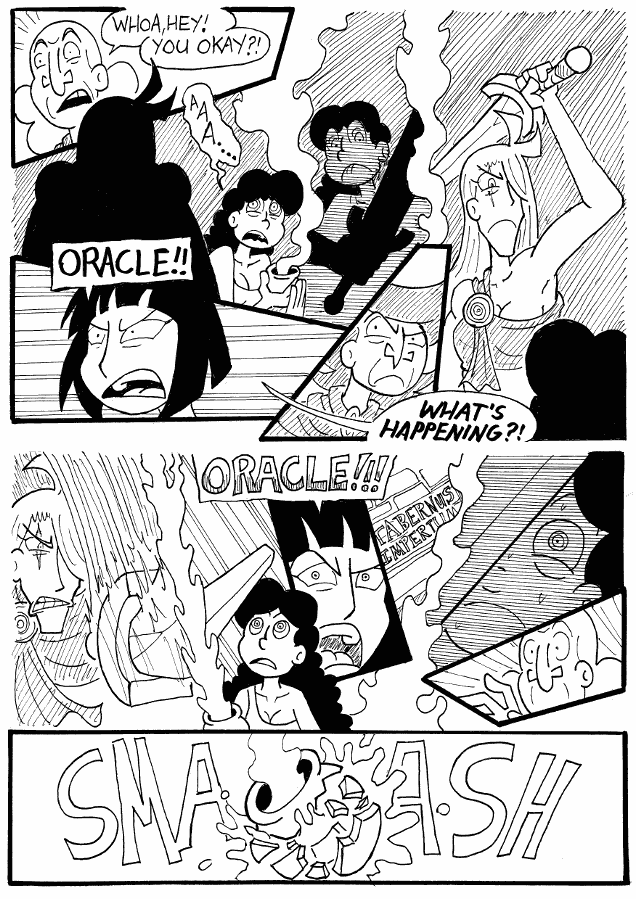 (#211) Drop the Sword