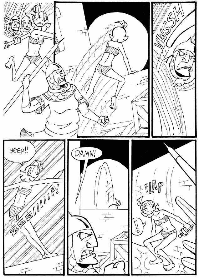 (#217) Against the Wall