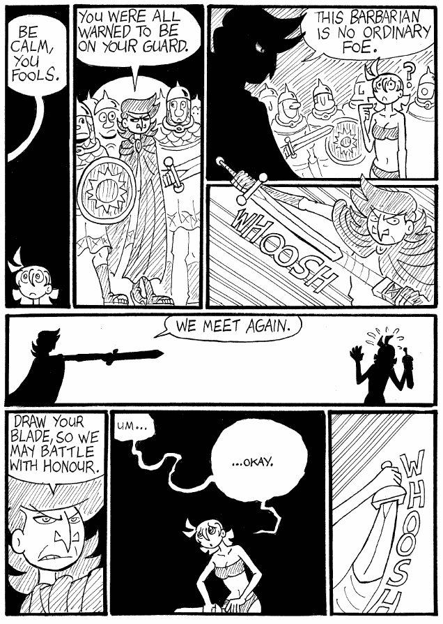 (#219) Battle With Honour