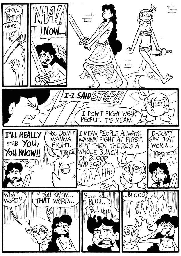 (#224) Cerintha's Code of Honour