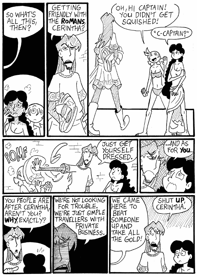 (#228) Looking For Trouble