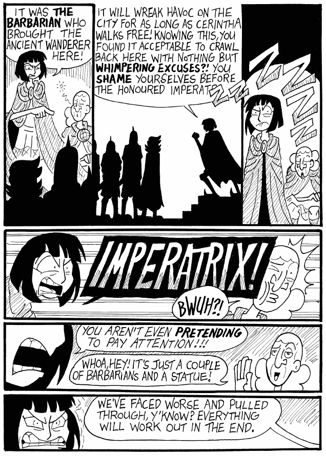 (#231) Resting on Her Laurels