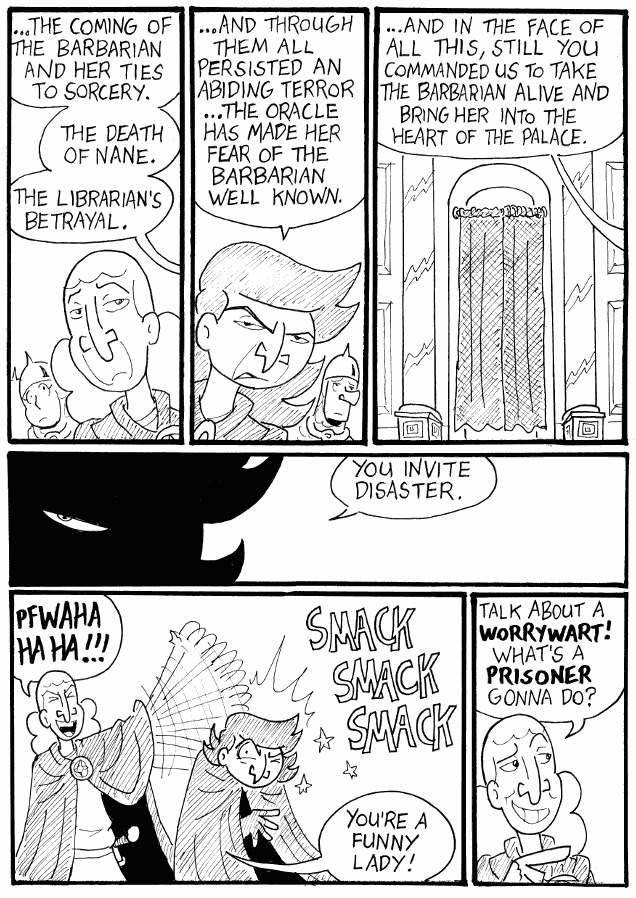 (#321) Worrywart 