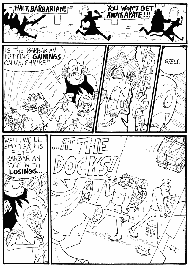 (#265) Gainings and Losings
