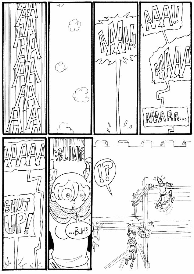 (#276) AAAAAAAAA! (redux)