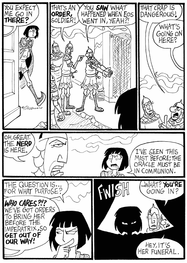 (#250) Dangerous Mists