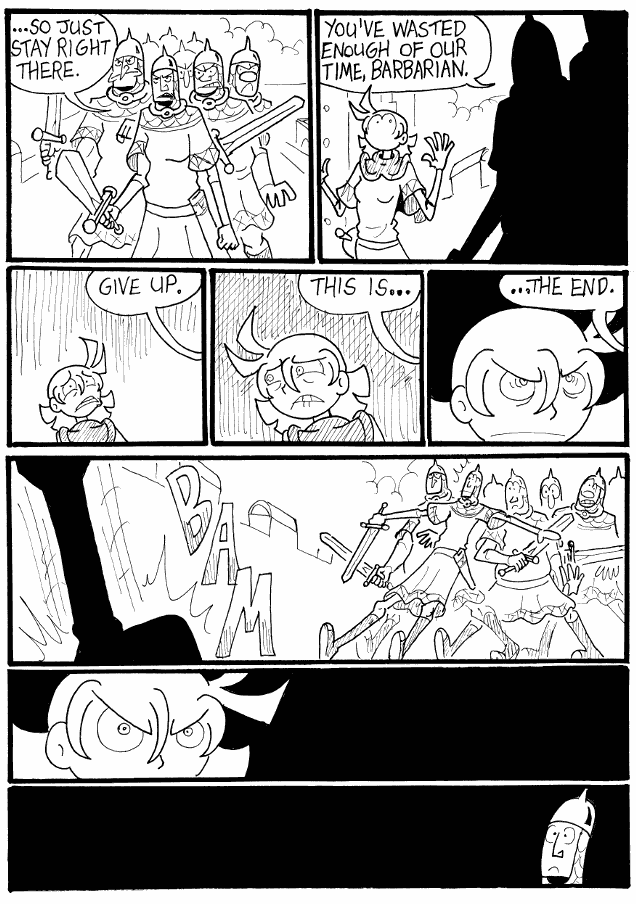 (#271) Giving Up