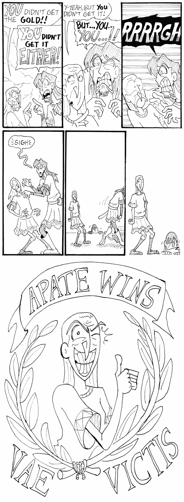(#291) Apate Wins