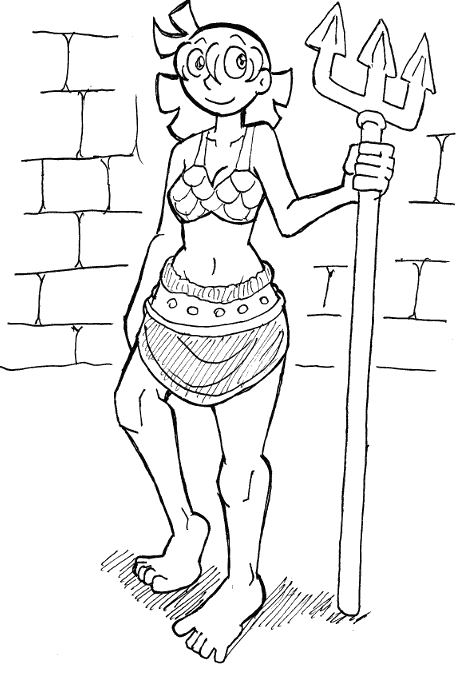 Cerintha the Gladiatrix