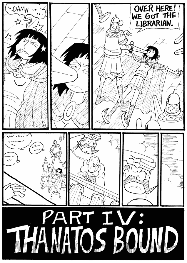 (#305) Apprehended