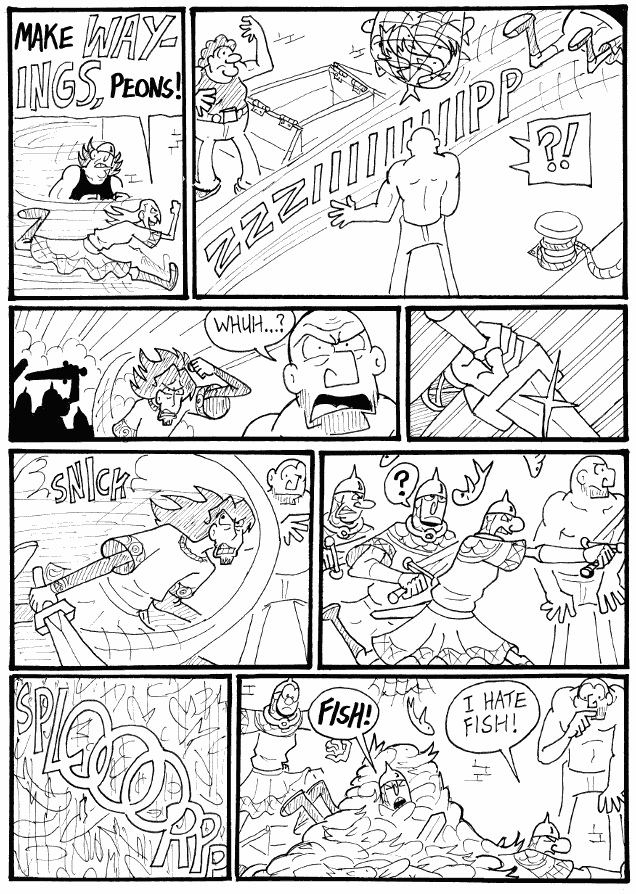 (#266) Wayings and Fishings