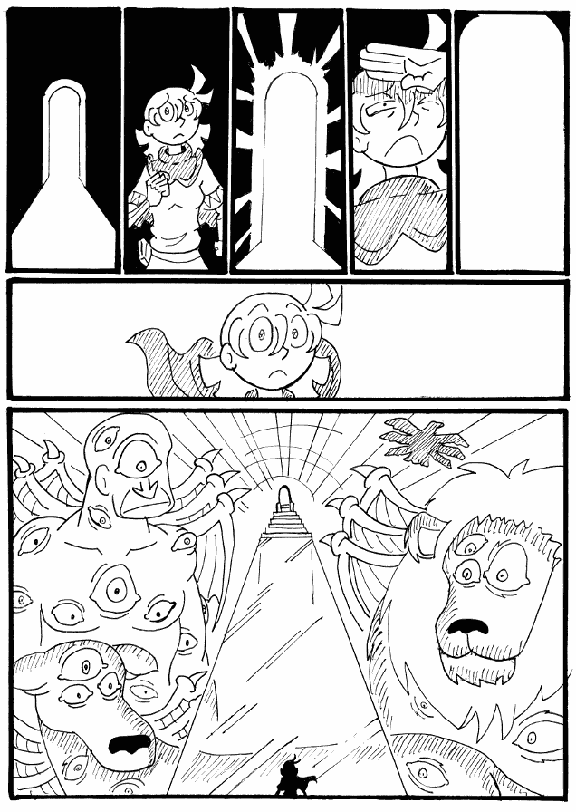 (#363) Into the Light