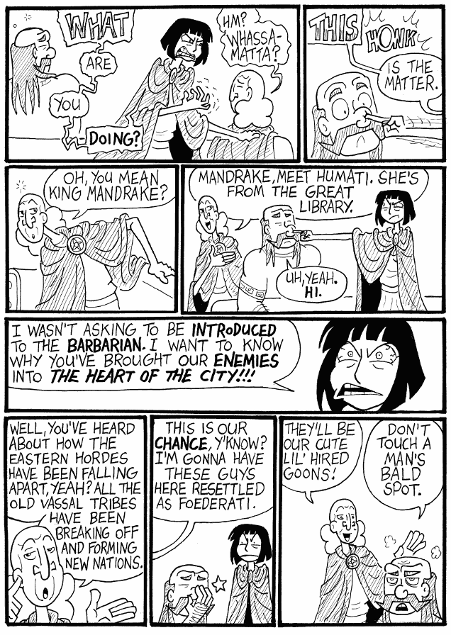 (#241) King Mandrake