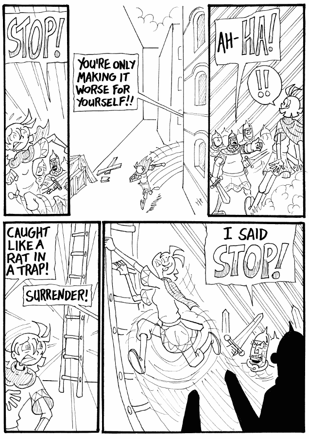 (#269) Rats and Ladders