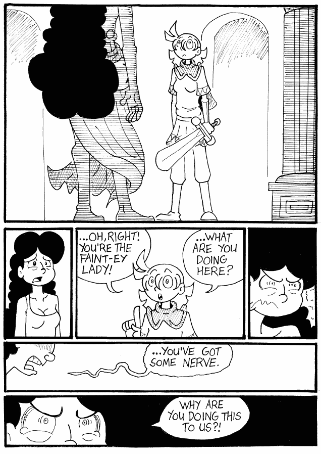 (#338) Why is She Doing This