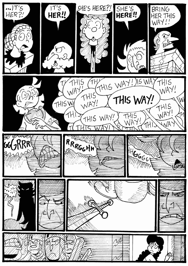 (#361) Trying to Tell Her Something
