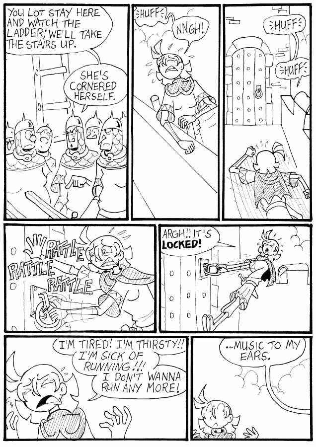 (#270) No More Running...? 