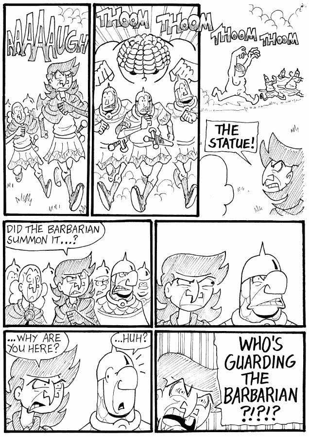 (#325) Why is She Here