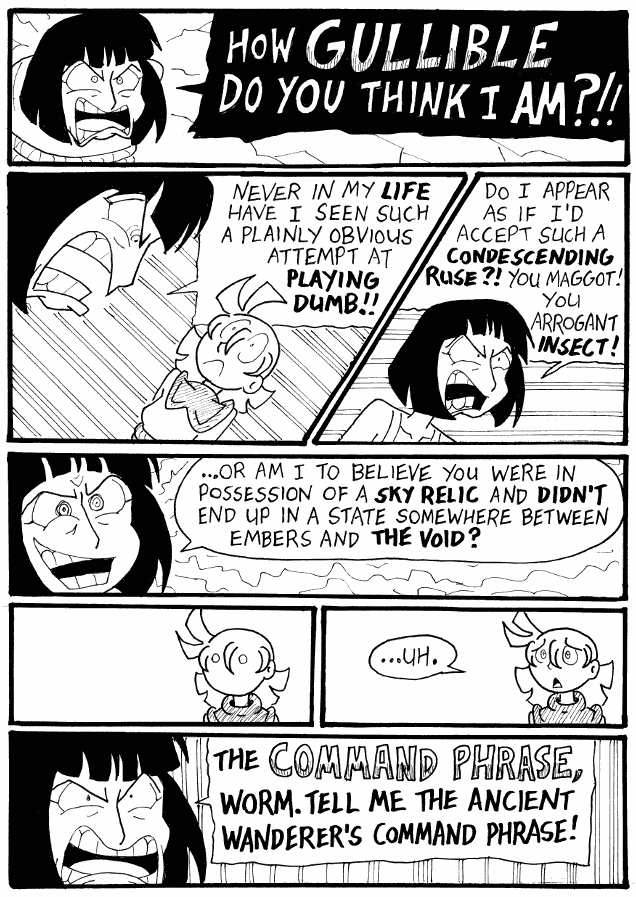 (#319) Playing Dumb