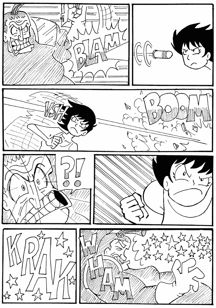 (#130) Hayai!