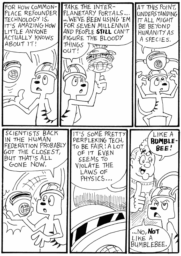 (#156) Bumbling