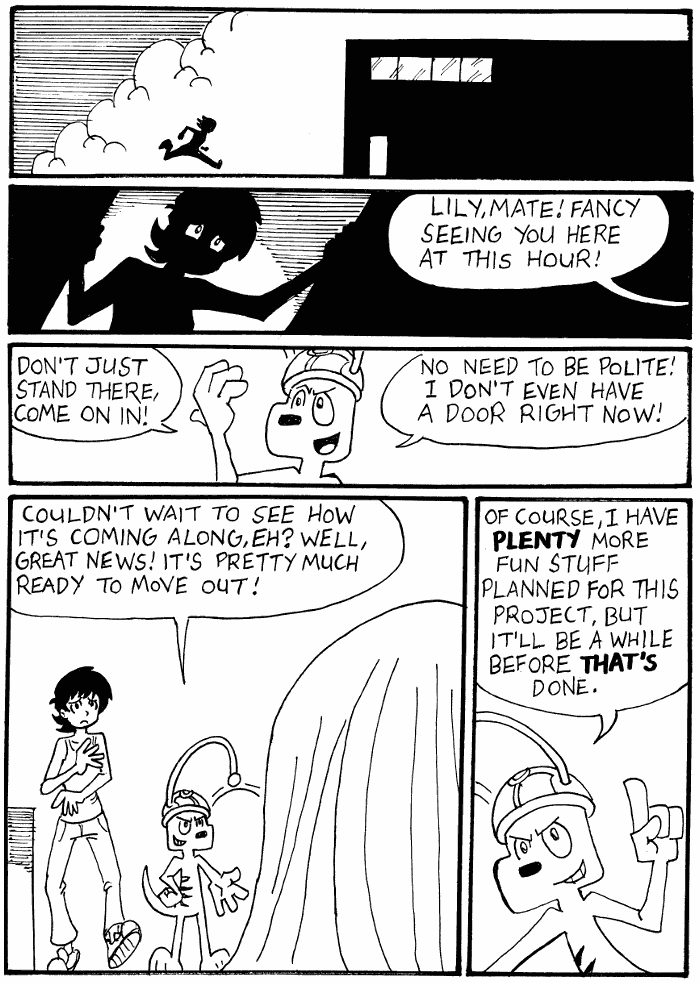 (#199) Doorless Hospitality