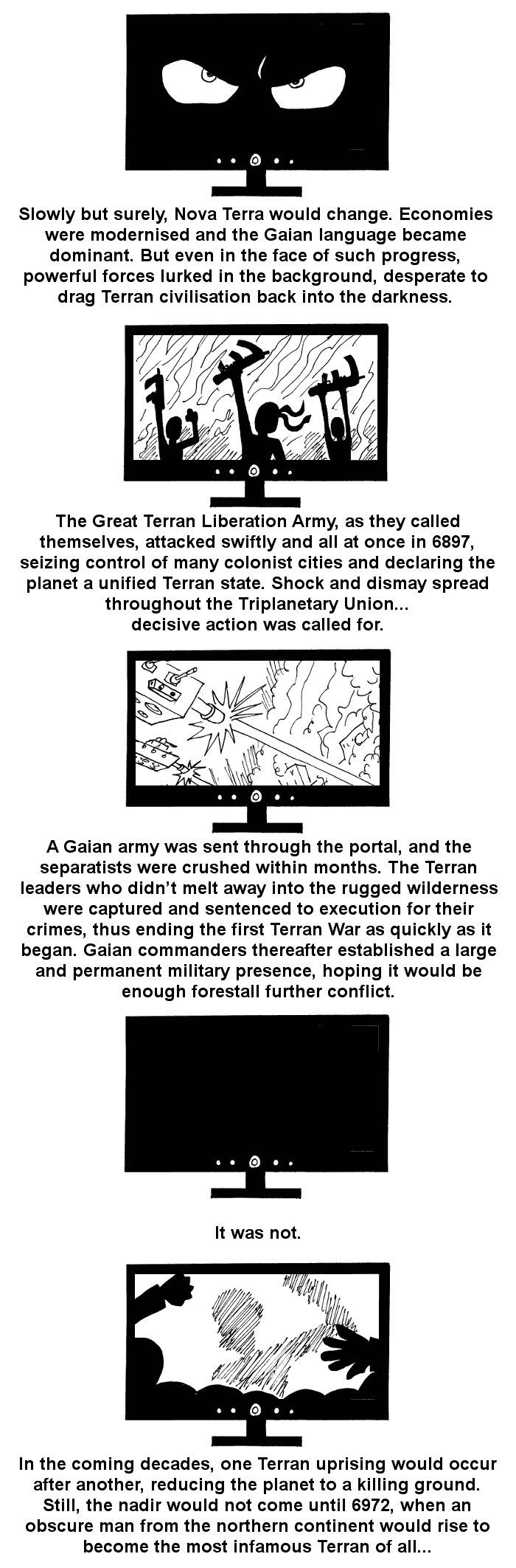 (#299) The Gaian-Terran Wars