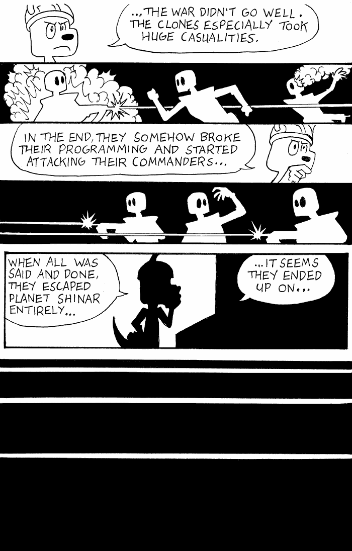 (#242) The Clone Revolt