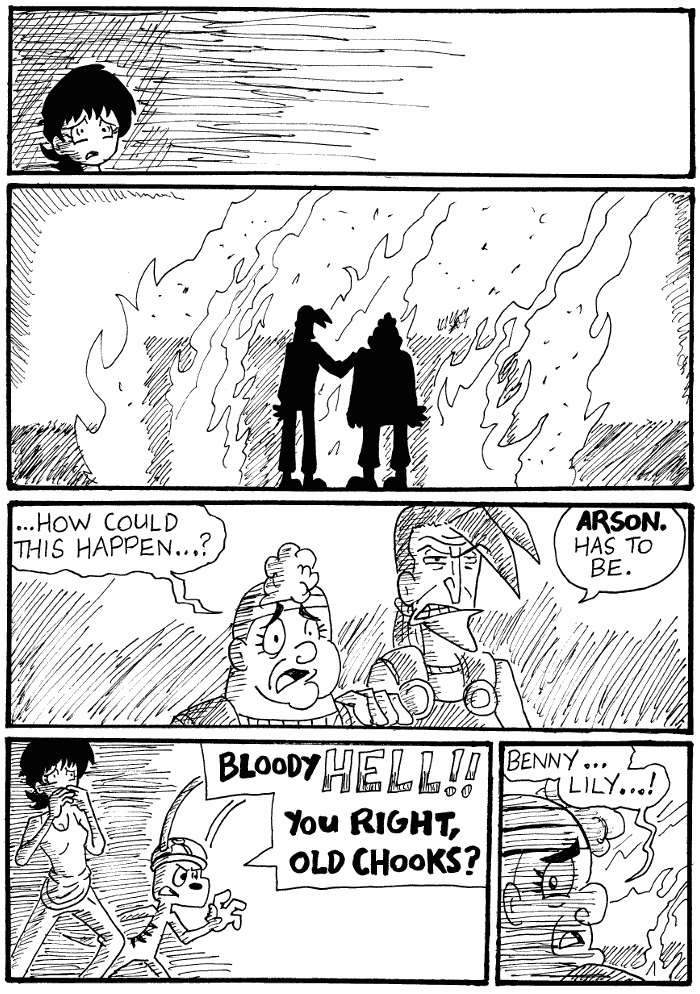 (#234) Arson
