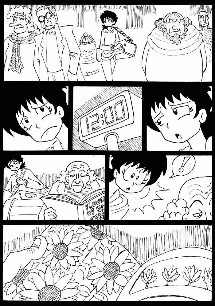 (#253) Time's a-Wastin'