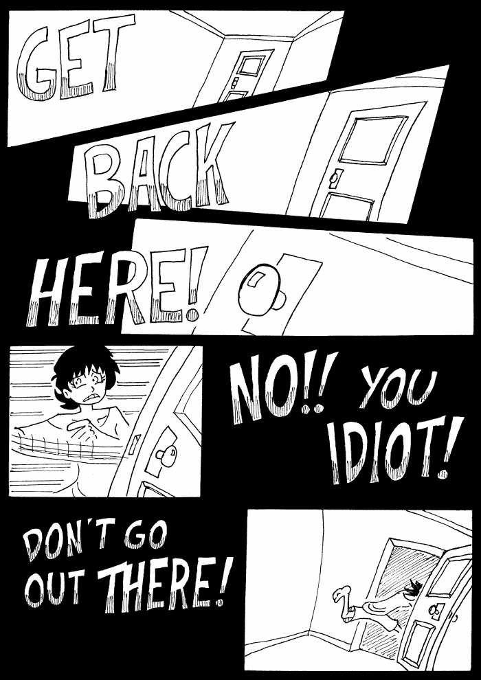 (#164) Get Back Here