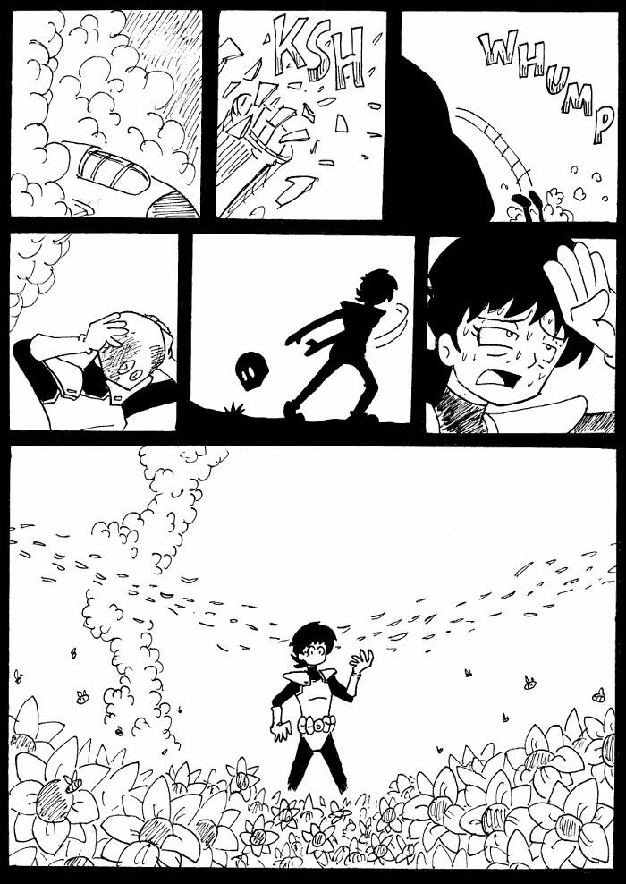 (#247) In a Bed of Flowers