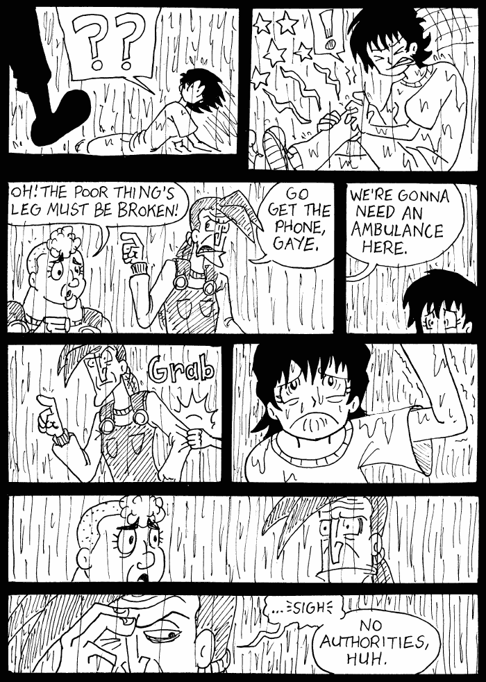 (#265) Break a Leg