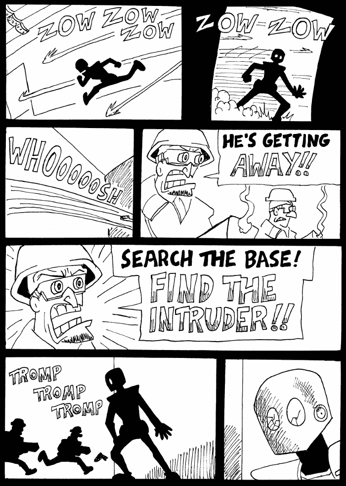 (#244) Intruder Alert